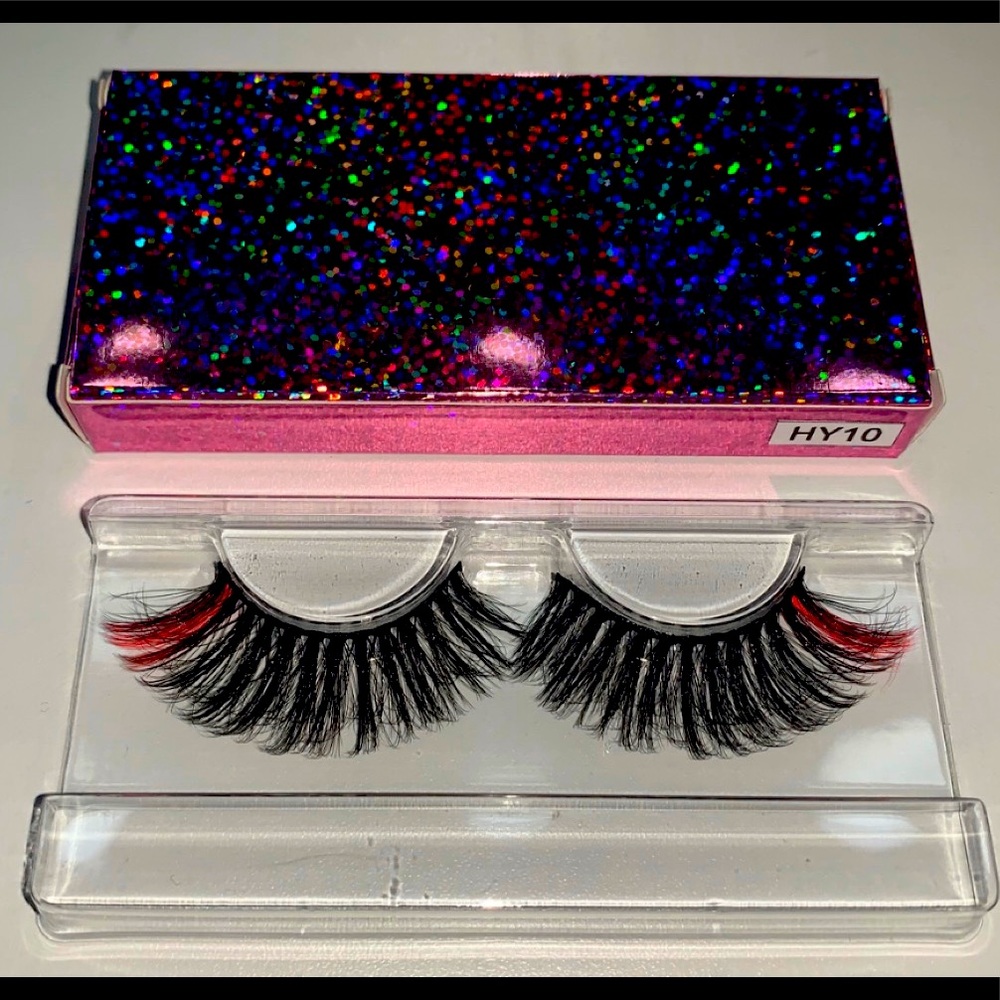 Colorful Faux Mink Eyelashes